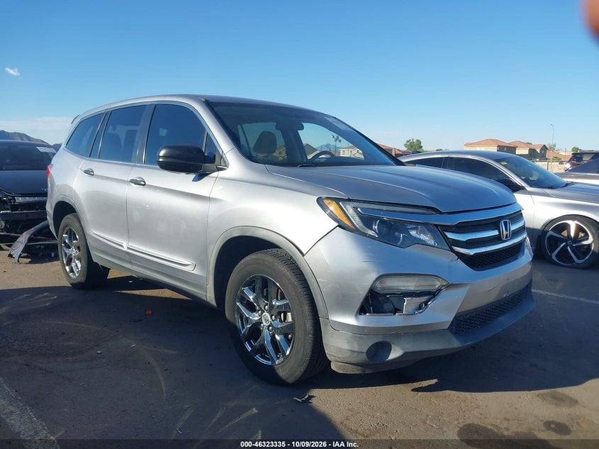 2016 HONDA PILOT LX | 5FNYF6H15GB078237 | UPCARS