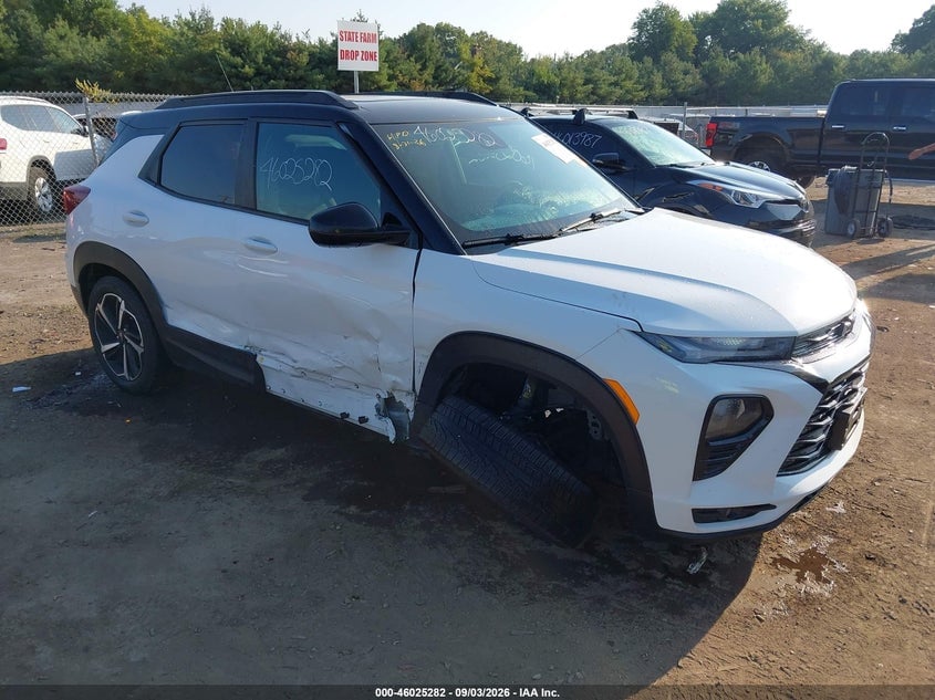 2021 CHEVROLET TRAILBLAZER FWD RS | KL79MTSL5MB008882 | UPCARS