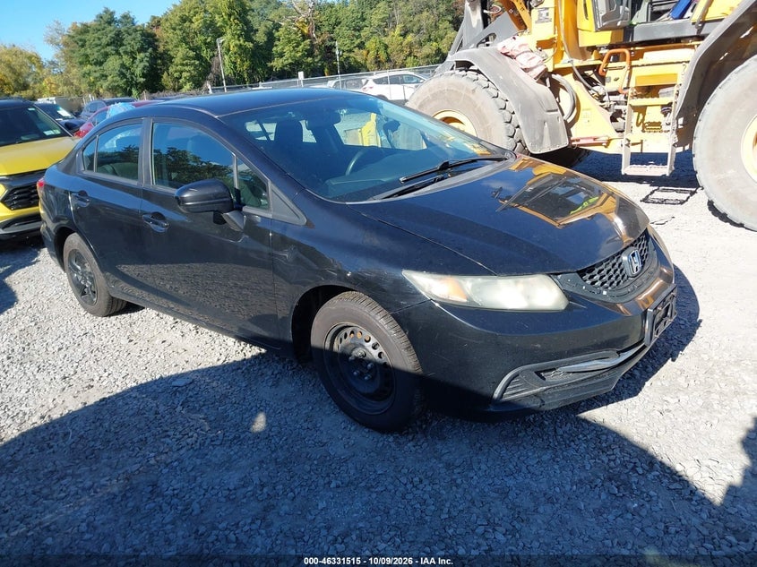 2015 HONDA CIVIC LX | 2HGFB2F58FH500075 | UPCARS