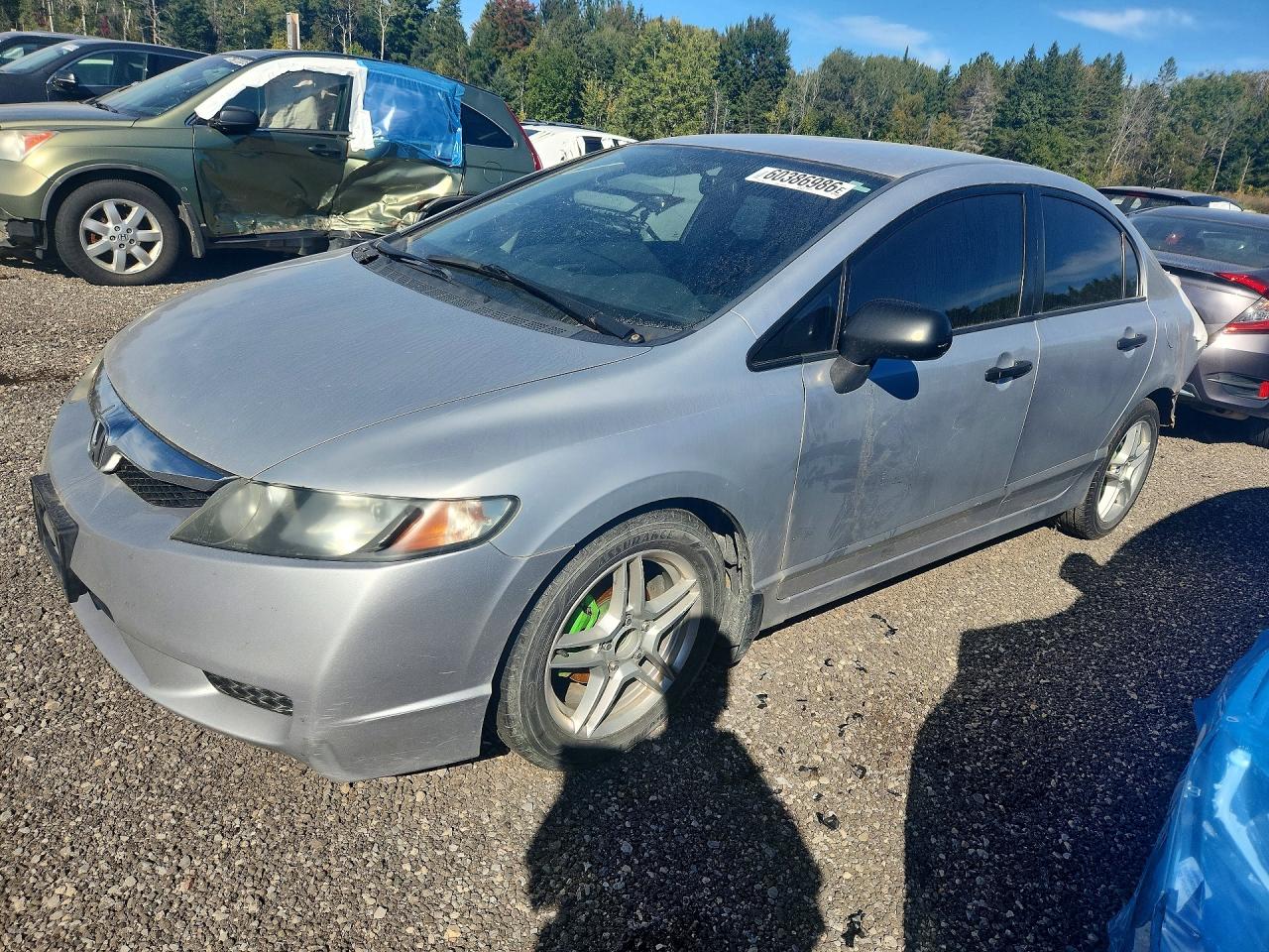 2010 HONDA CIVIC DX | 2HGFA1F24AH026203 | UPCARS
