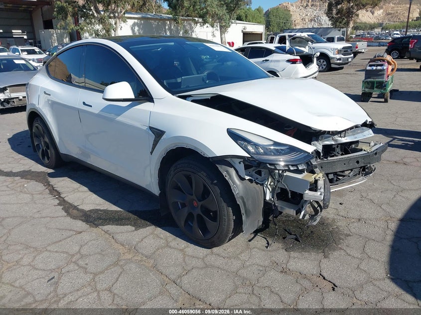 2021 TESLA MODEL Y LONG RANGE DUAL MOTOR ALL-WHEEL DRIVE | 5YJYGDEE5MF208280 | UPCARS