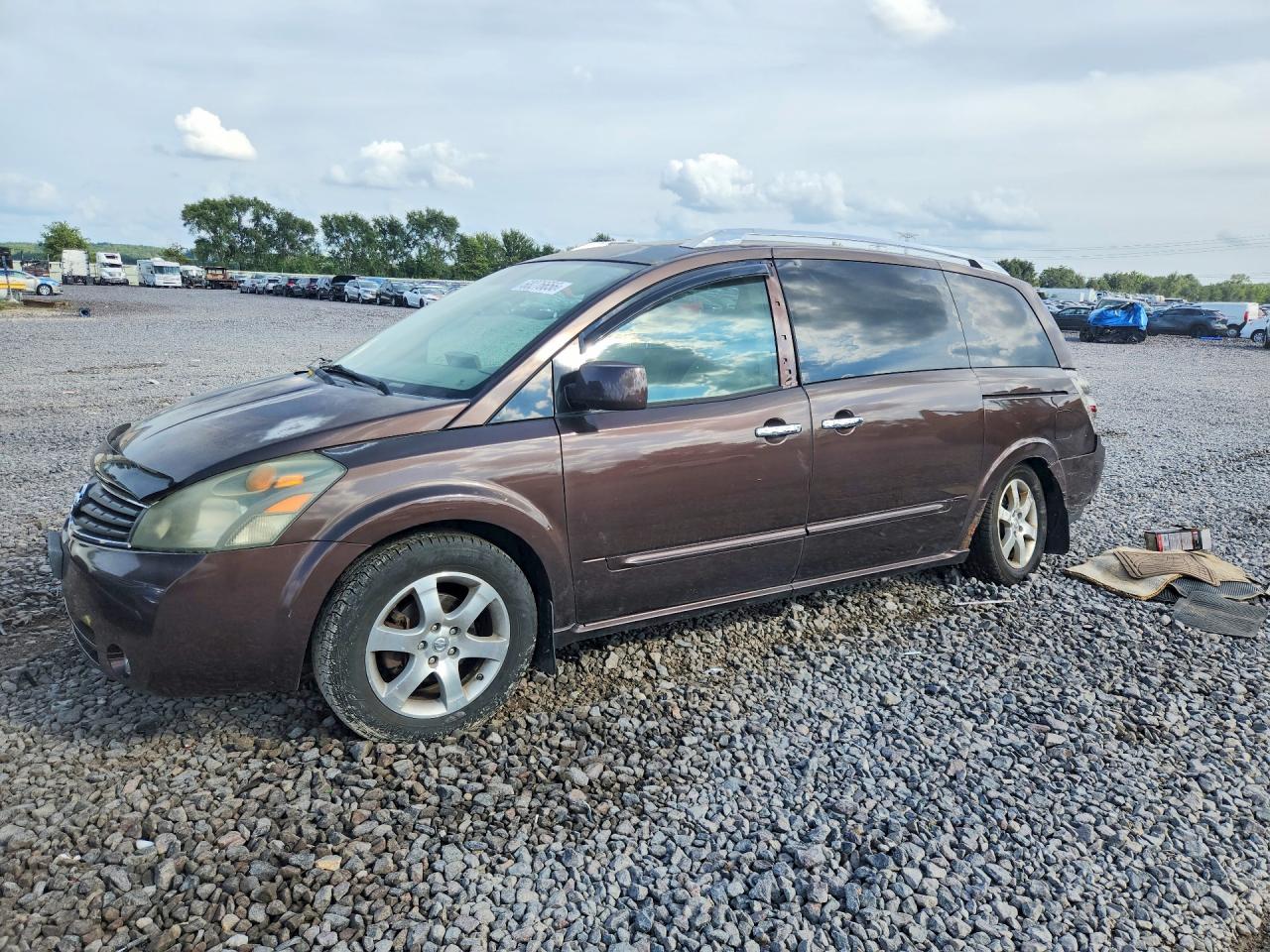 2007 NISSAN QUEST 3.5 | 5N1BV28U27N121022 | UPCARS