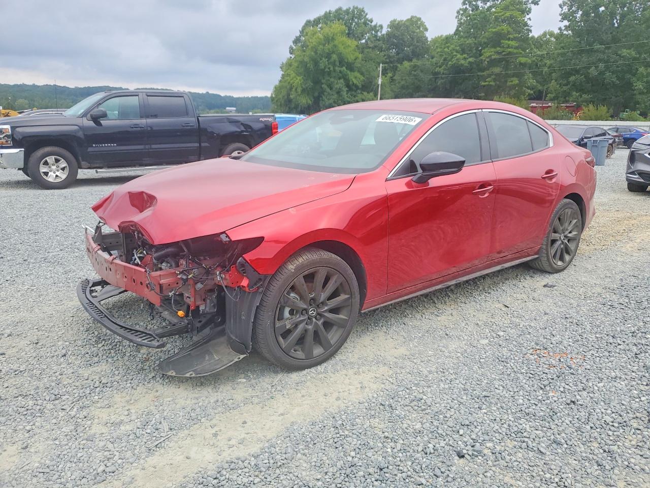 2025 MAZDA 3 SELECT SPORT | 3MZBPABM5SM463081 | UPCARS