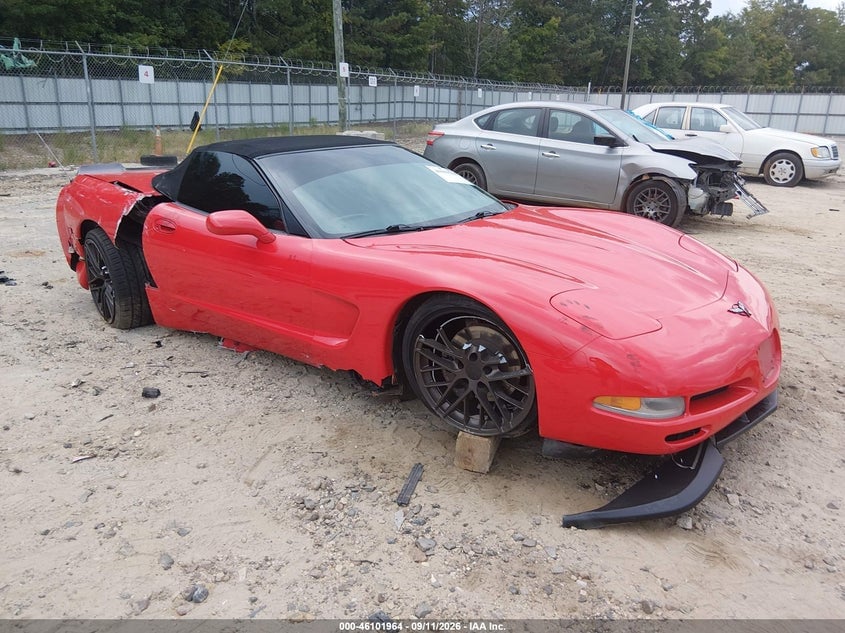 1998 CHEVROLET CORVETTE | 1G1YY32G9W5107298 | UPCARS