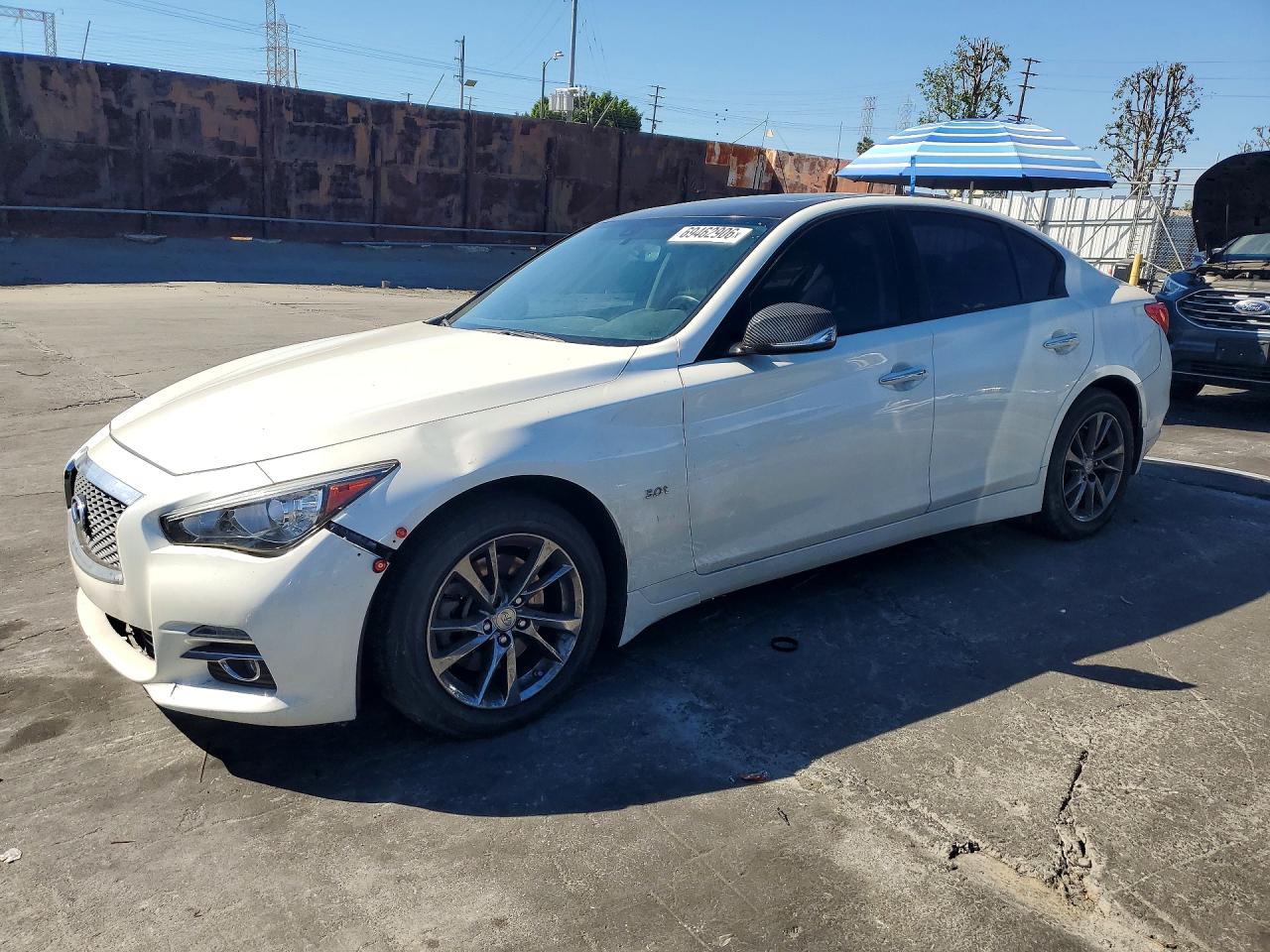 2017 INFINITI Q50 3.0T SIGNATURE EDITION | JN1EV7AP2HM741902 | UPCARS