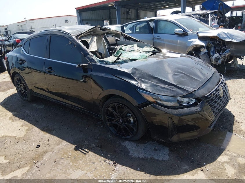 2025 NISSAN SENTRA SR | 3N1AB8DV5SY377132 | UPCARS