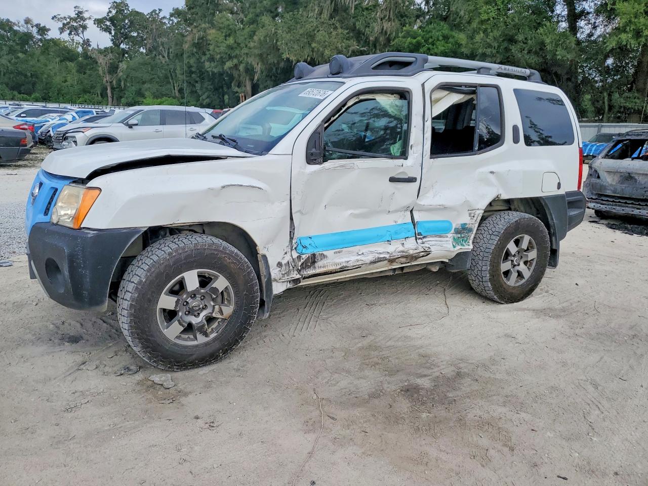 2011 NISSAN XTERRA X | 5N1AN0NW6BC520347 | UPCARS