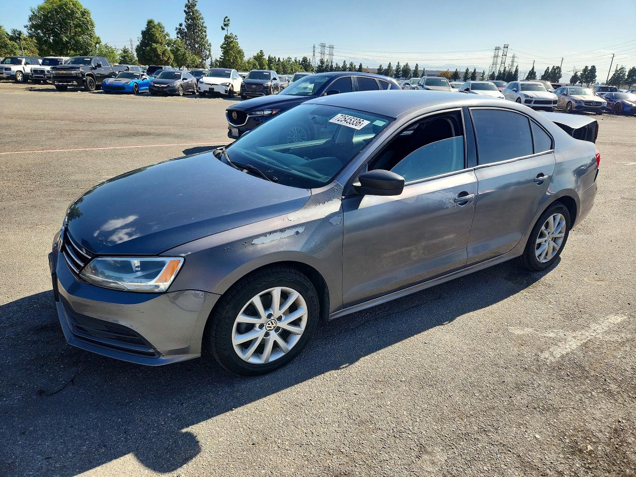 2015 VOLKSWAGEN JETTA SE | 3VWD17AJ0FM329900 | UPCARS