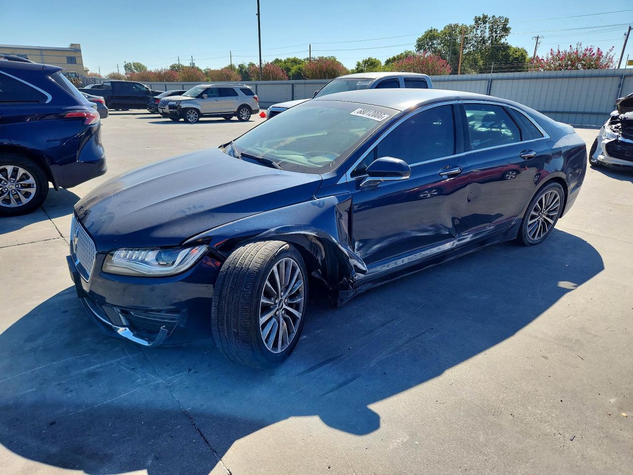 2017 LINCOLN MKZ PREMIERE | 3LN6L5A93HR665784 | UPCARS