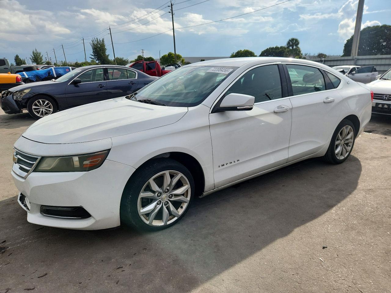 2018 CHEVROLET IMPALA LT | 2G1105S39J9137320 | UPCARS