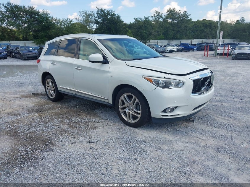2013 INFINITI JX35 | 5N1AL0MM5DC307477 | UPCARS