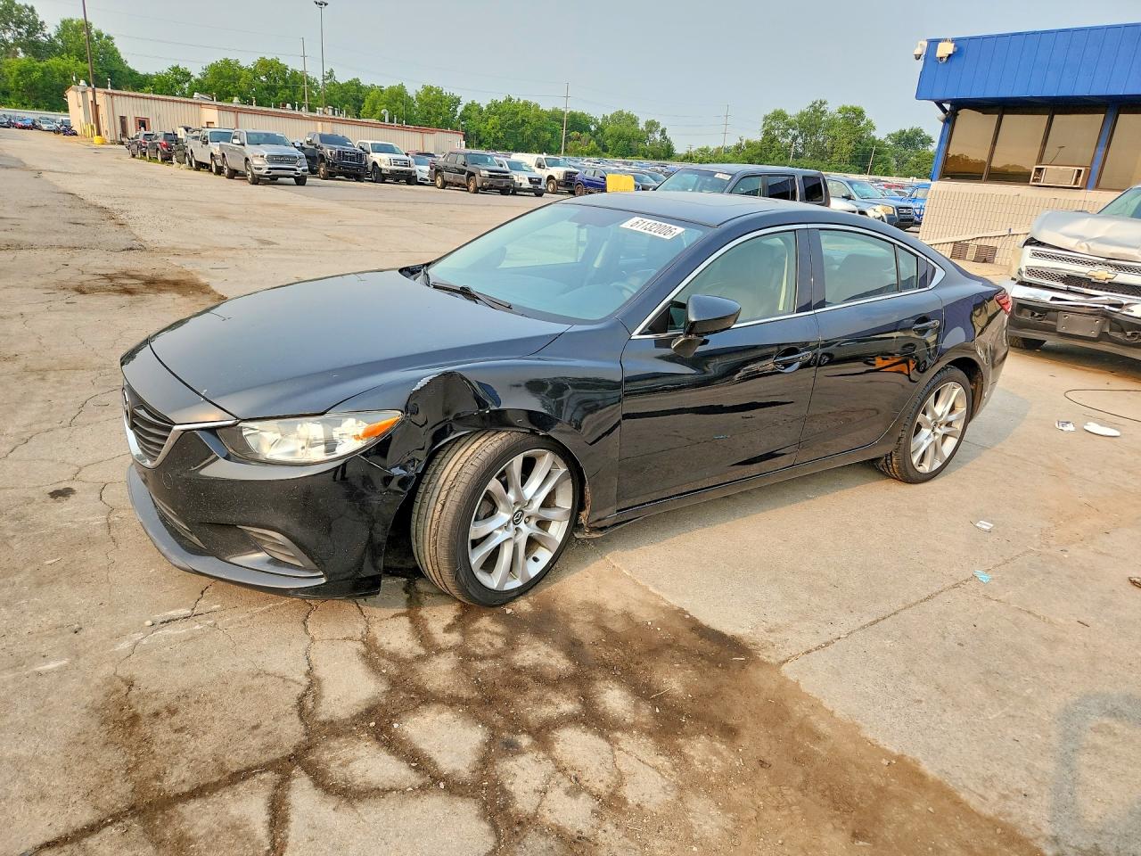 2015 MAZDA 6 TOURING | JM1GJ1V67F1164069 | UPCARS