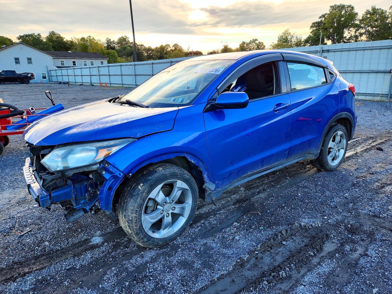 2018 HONDA HR-V LX | 3CZRU6H35JG710466 | UPCARS