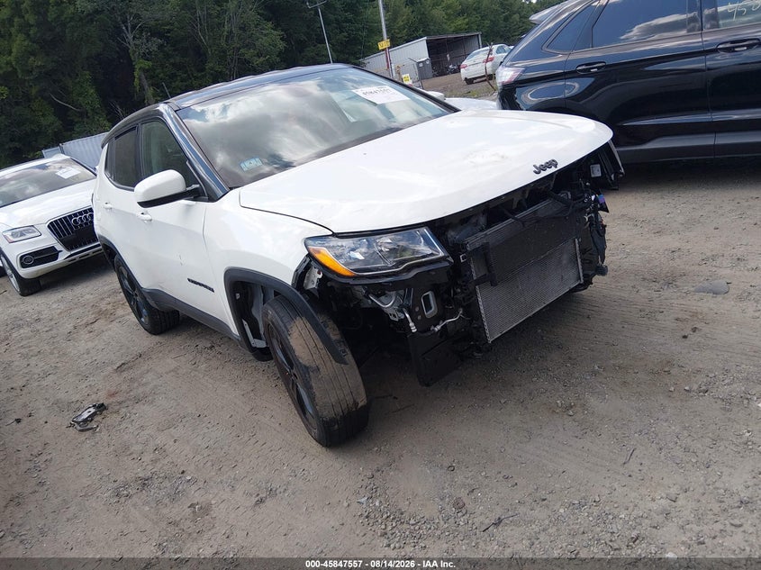 2019 JEEP COMPASS ALTITUDE 4X4 | 3C4NJDBB9KT600031 | UPCARS