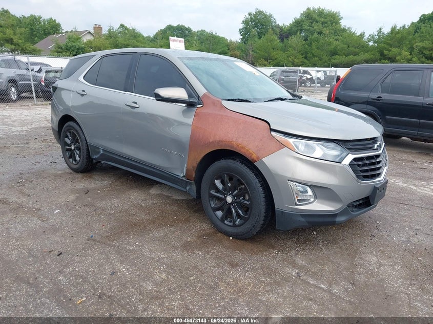 2018 CHEVROLET EQUINOX LT | 3GNAXJEV6JS617771 | UPCARS