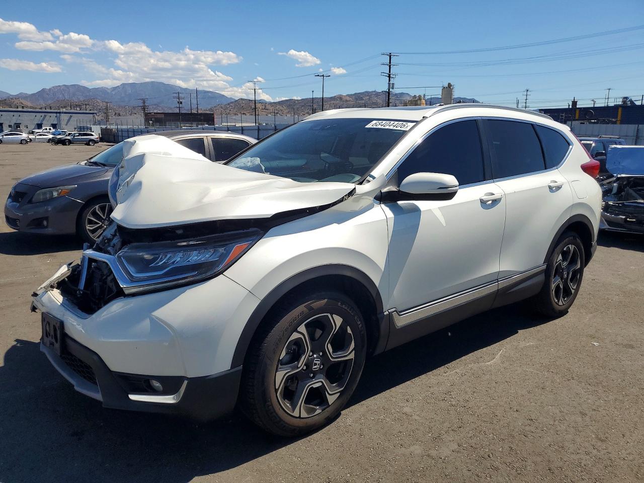 2018 HONDA CRV TOURING | 2HKRW1H95JH510380 | UPCARS