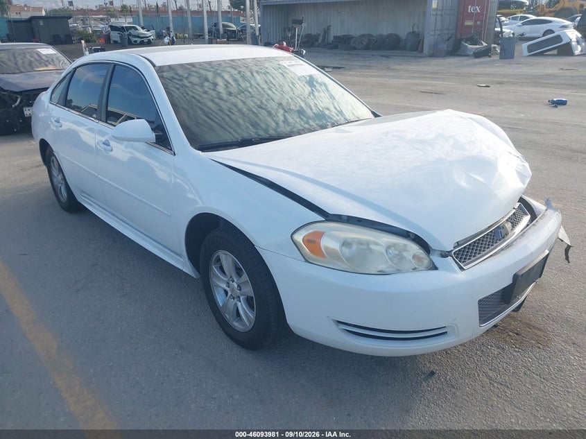 2013 CHEVROLET IMPALA LS | 2G1WF5E39D1245598 | UPCARS