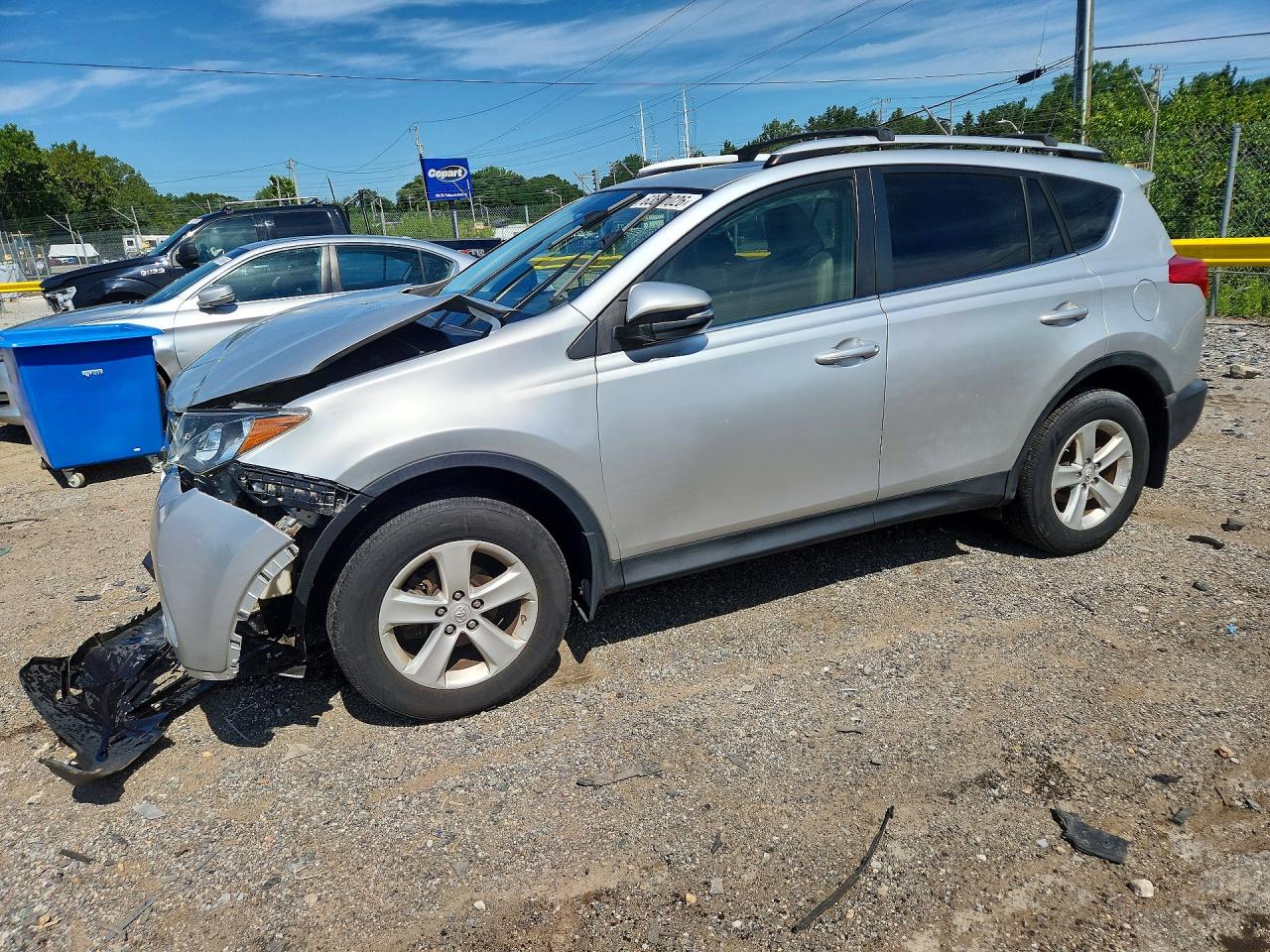 2013 TOYOTA RAV4 XLE | JTMRFREV2D5021097 | UPCARS