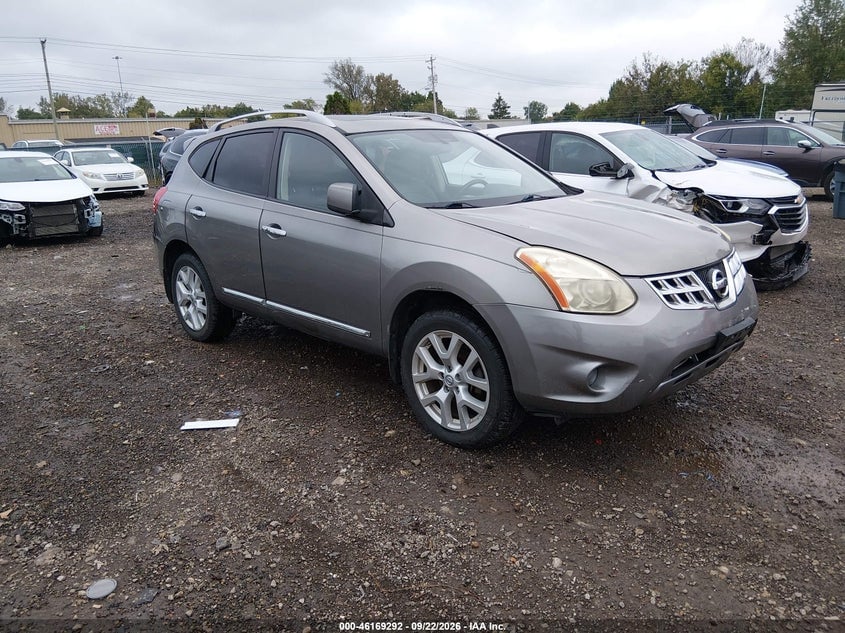 2011 NISSAN ROGUE SV | JN8AS5MV9BW666845 | UPCARS