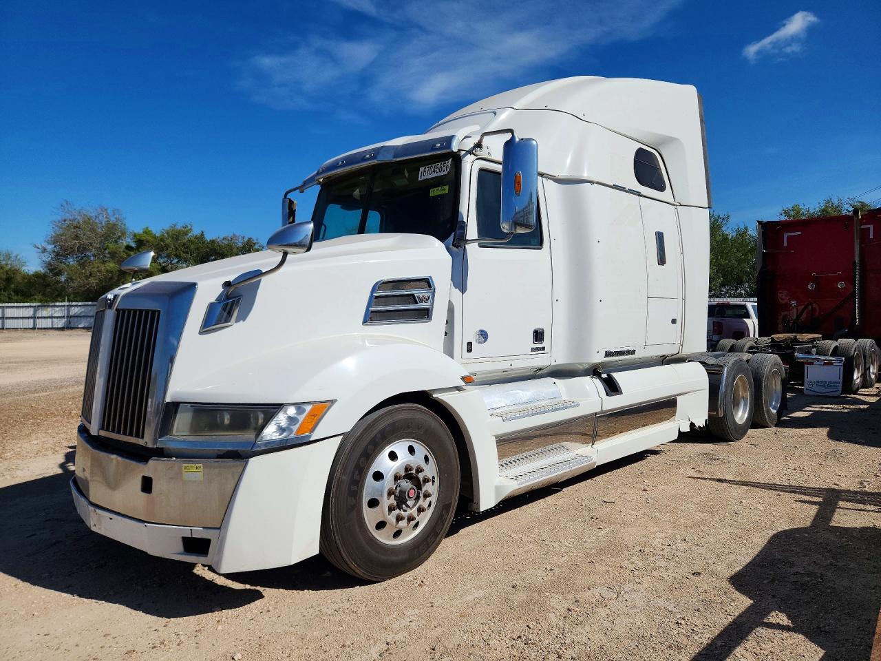 2020 WESTERN STAR/AUTO CAR ALL OTHER WESTERN STAR  SEMI TRUCK | 5KJJBHDR0LLLH4261 | UPCARS