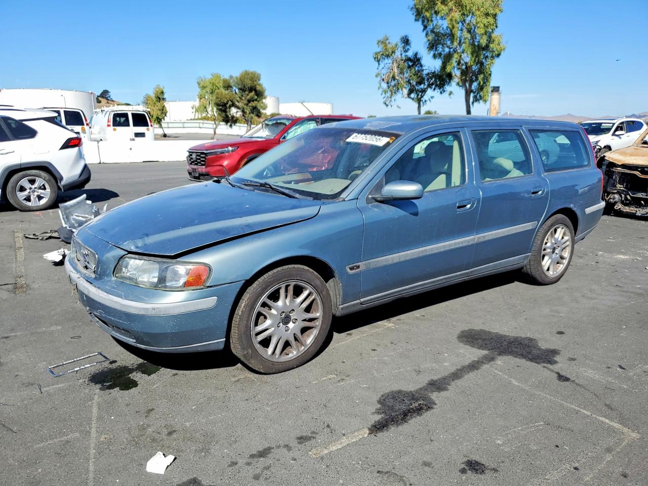 2004 VOLVO V70 FWD | YV1SW59VX42411946 | UPCARS