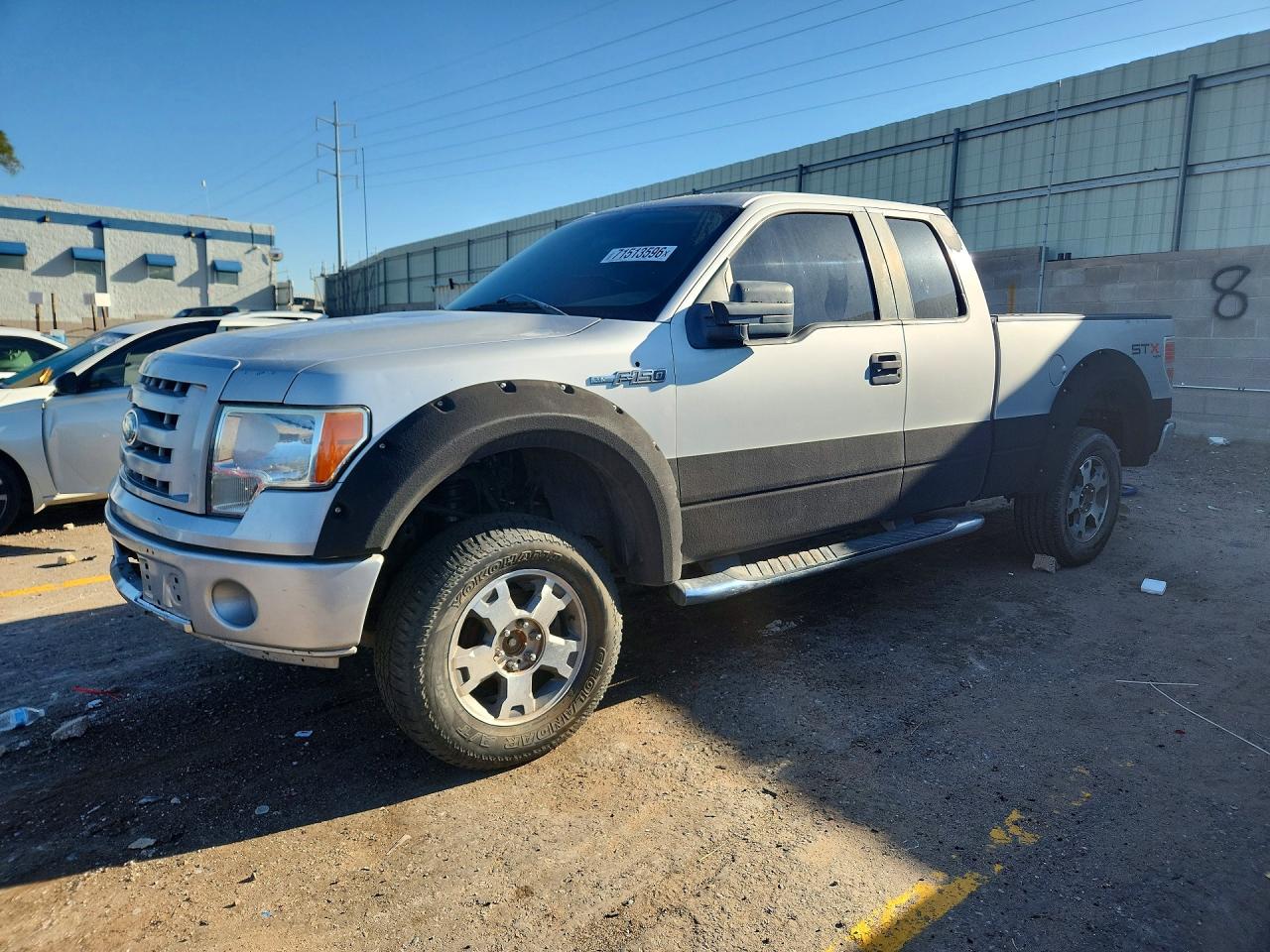 2009 FORD F150 SUPER CAB | 1FTRX14829KC90638 | UPCARS