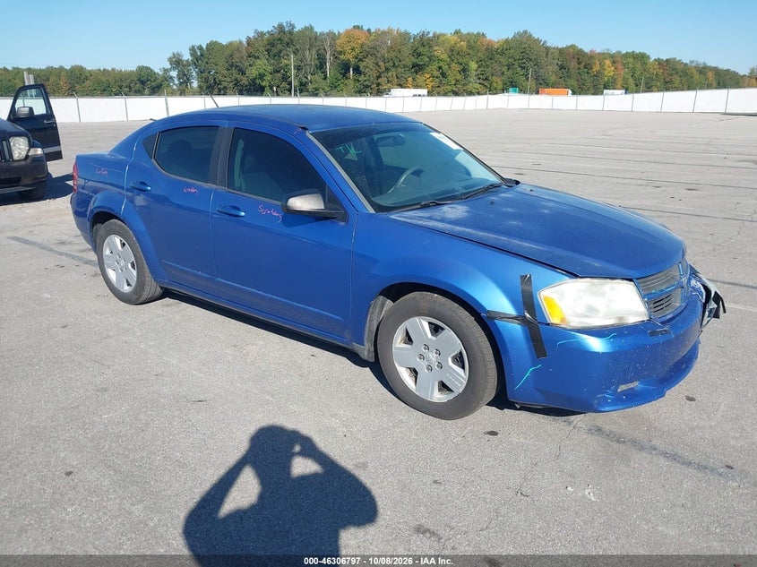 2008 DODGE AVENGER SE | 1B3LC46KX8N601484 | UPCARS