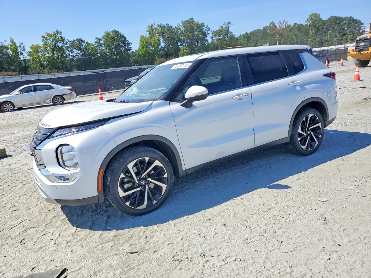 2024 MITSUBISHI OUTLANDER SE | JA4J3VA83RZ022767 | UPCARS