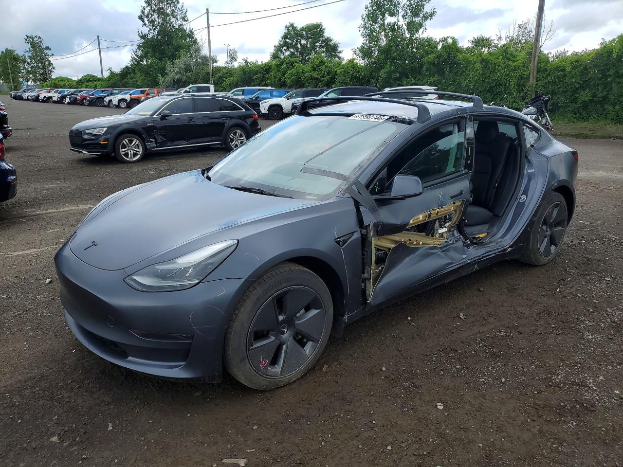 2023 TESLA MODEL 3 | 5YJ3E1EA7PF468292 | UPCARS