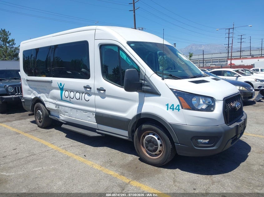 2023 FORD TRANSIT-350 PASSENGER VAN XL | 1FBAX2C84PKB89638 | UPCARS