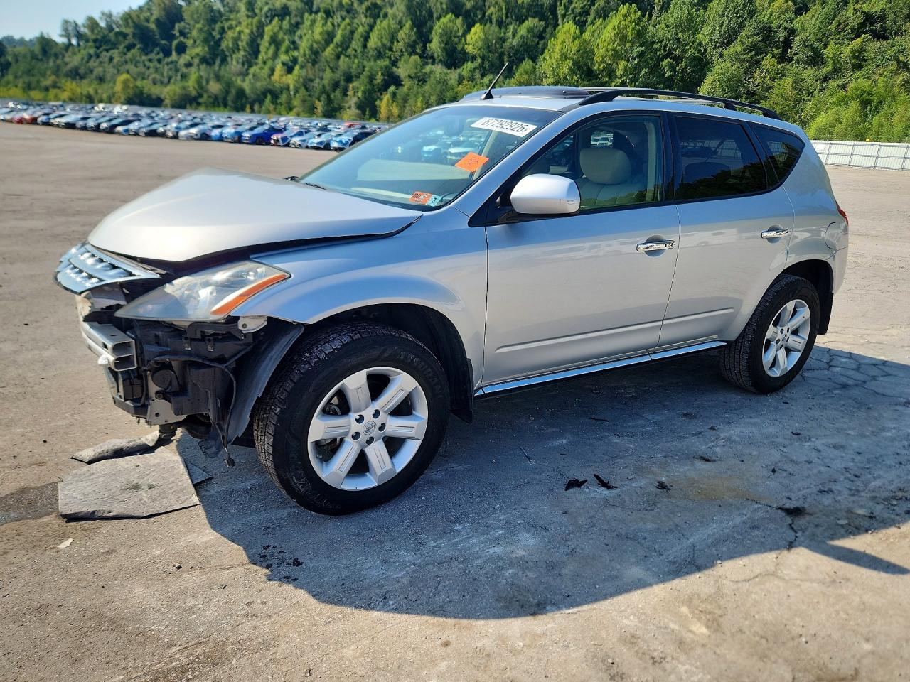 2007 NISSAN MURANO S | JN8AZ08WX7W624810 | UPCARS