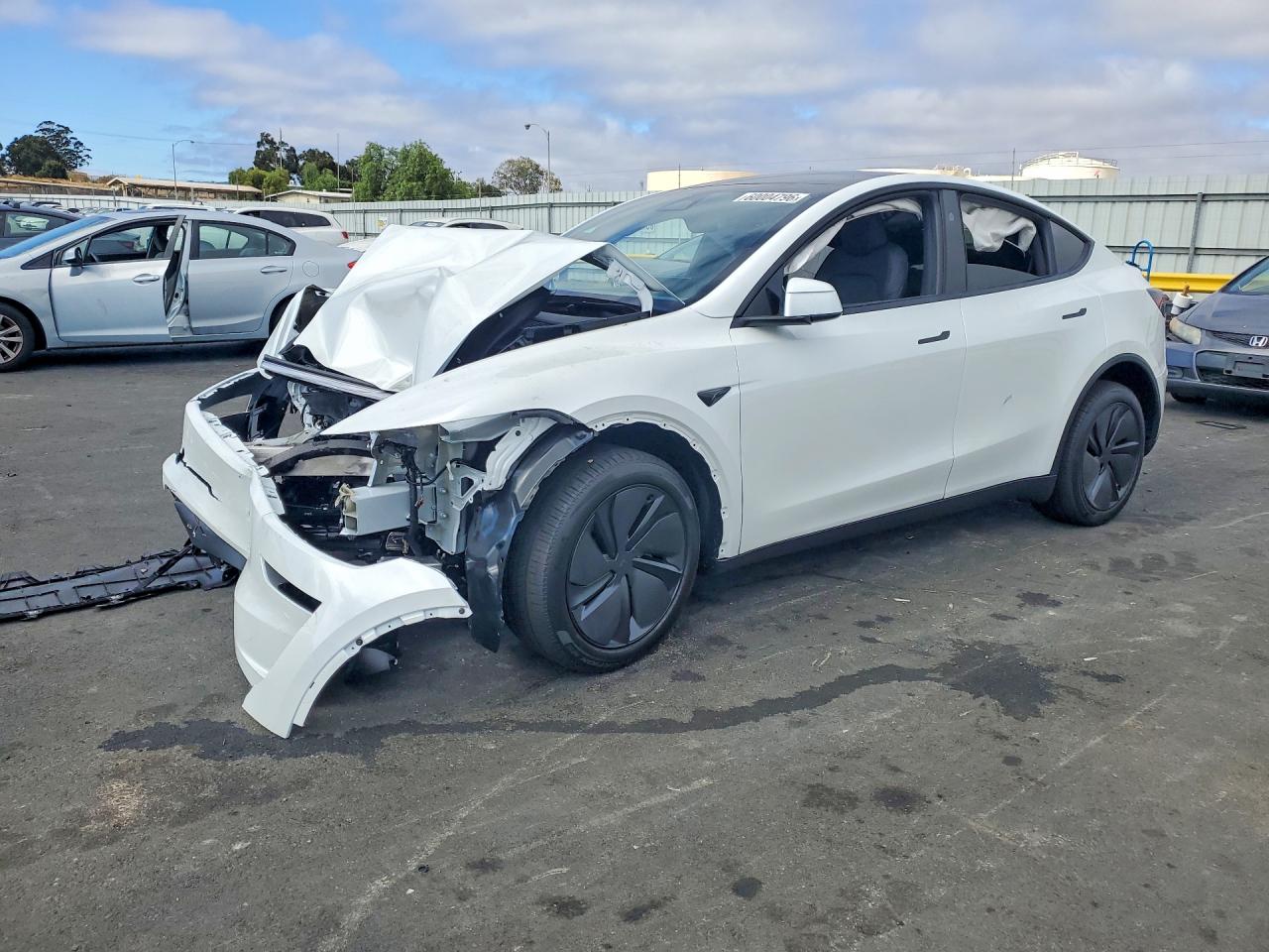 2026 TESLA MODEL Y | 7SAYGDED4TF660259 | UPCARS