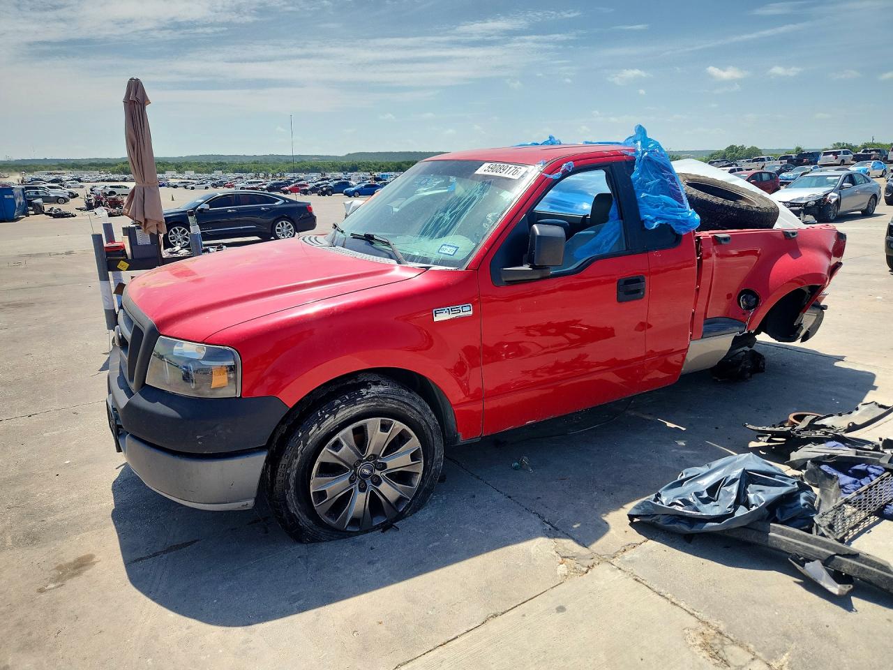 2005 FORD F150 | 1FTRF12275NA05071 | UPCARS
