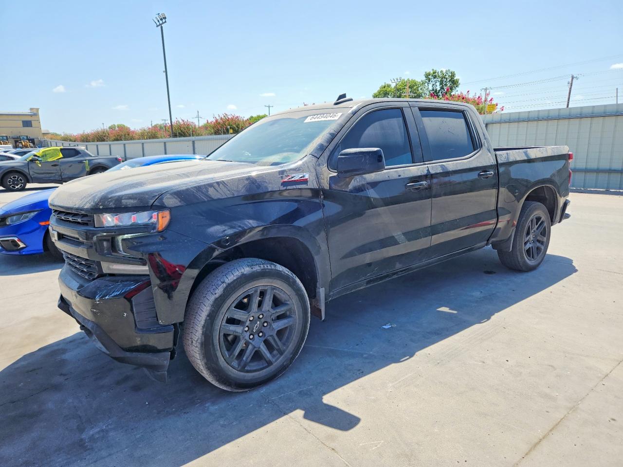 2022 CHEVROLET SILVERADO K1500 RST | 1GCUYEED7NZ149110 | UPCARS