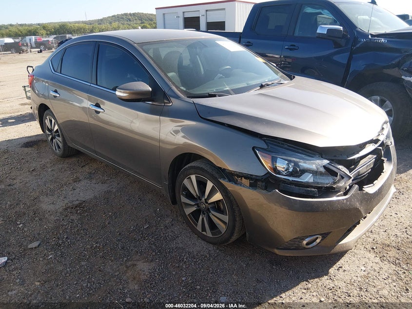2016 NISSAN SENTRA SL | 3N1AB7AP5GY215783 | UPCARS