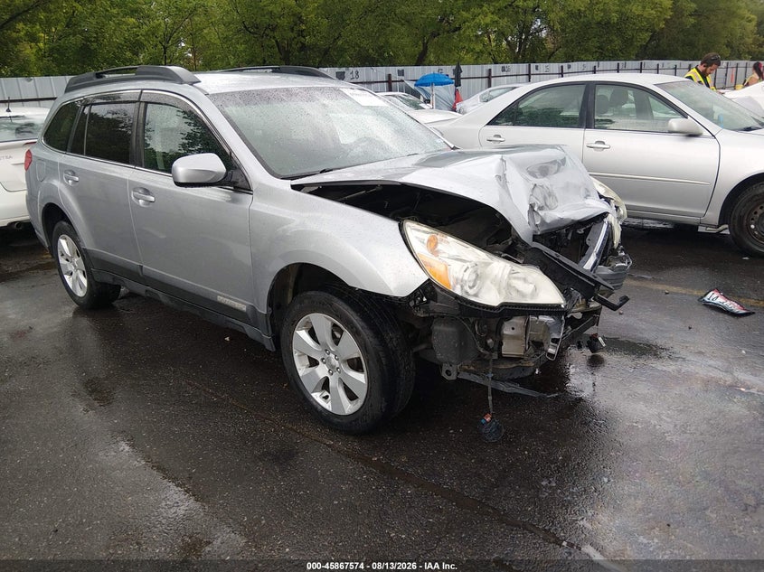 2012 SUBARU OUTBACK 2.5I PREMIUM | 4S4BRBCC0C3288536 | UPCARS