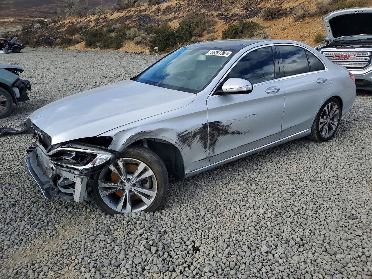 2015 MERCEDES-BENZ C-CLASS 300 4MATIC | 55SWF4KB4FU024809 | UPCARS