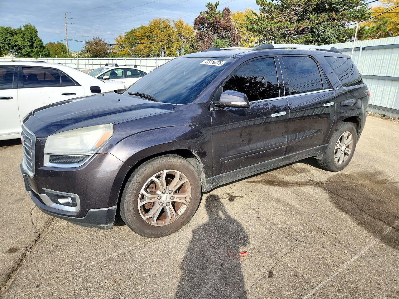 2015 GMC ACADIA SLT-1 | 1GKKRRKD9FJ314787 | UPCARS