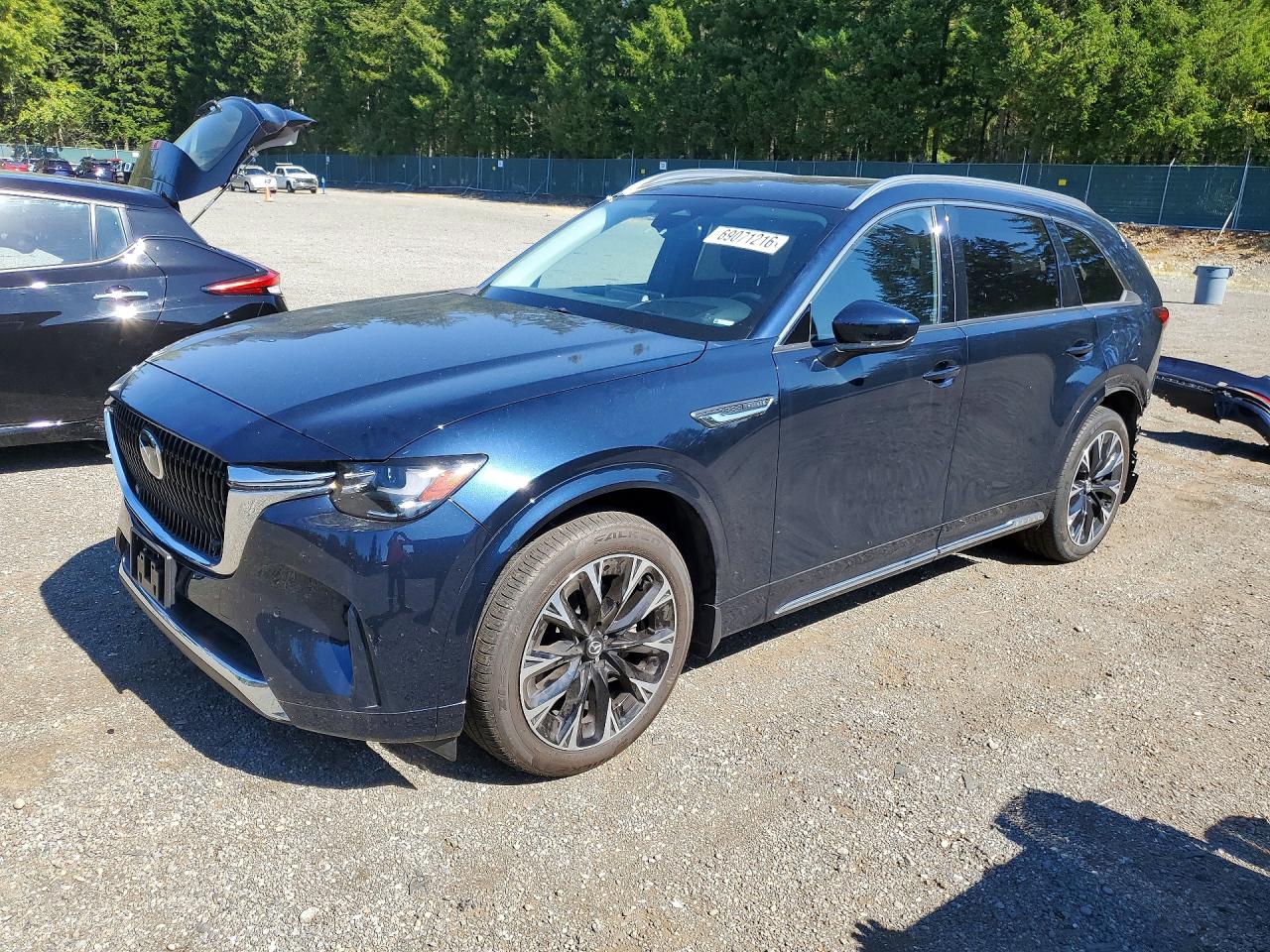 2024 MAZDA CX-90 | JM3KK1HC5R1143029 | UPCARS