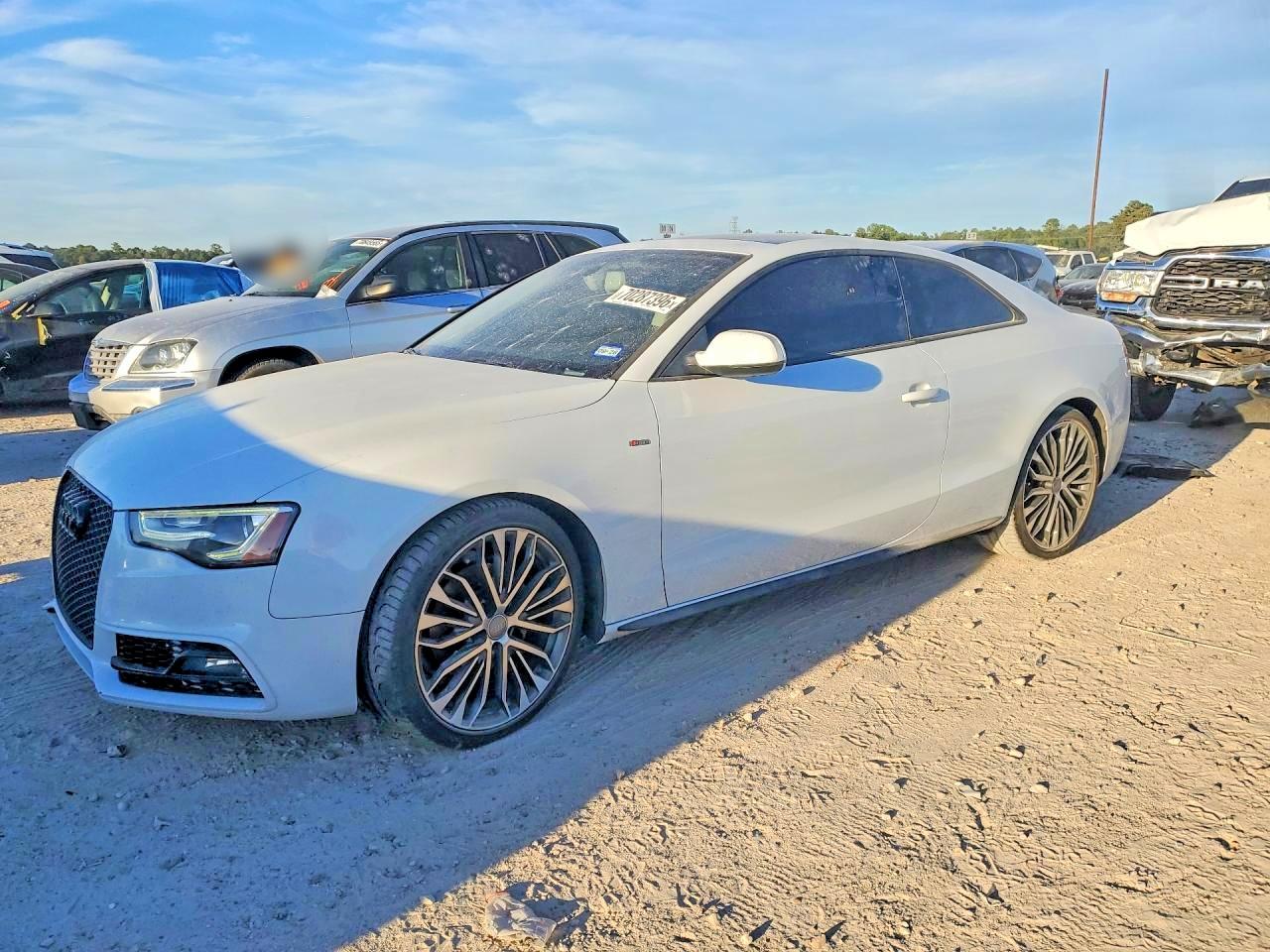 2016 AUDI A5 PREMIUM PLUS S-LINE | WAUM2AFR7GA050029 | UPCARS