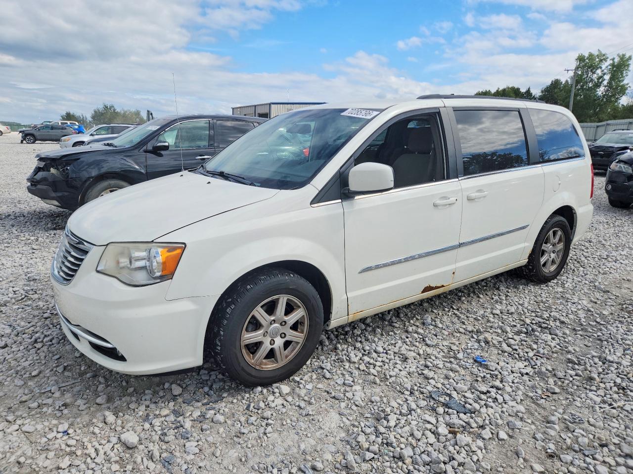 2012 CHRYSLER MINIVAN TOURING | 2C4RC1BG7CR158196 | UPCARS