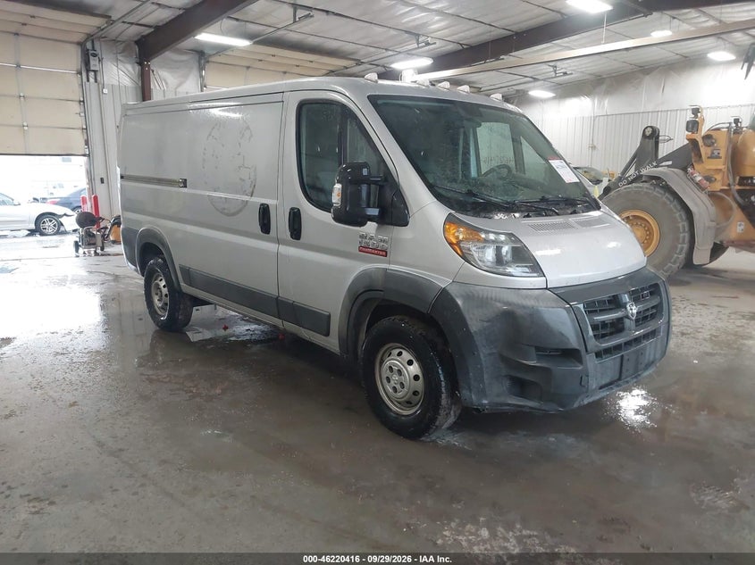 2015 RAM PROMASTER 1500 LOW ROOF | 3C6TRVAG2FE507601 | UPCARS