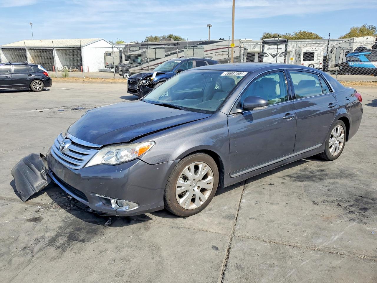 2011 TOYOTA AVALON BASE | 4T1BK3DB4BU386476 | UPCARS