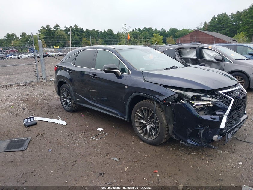 2019 LEXUS RX 450H F SPORT | 2T2BGMCA9KC043062 | UPCARS