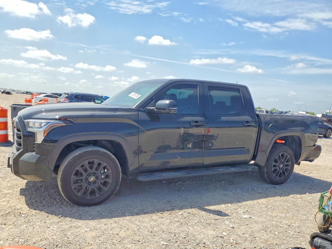 2025 TOYOTA TUNDRA LIMITED | 5TFWA5DB1SX329512 | UPCARS