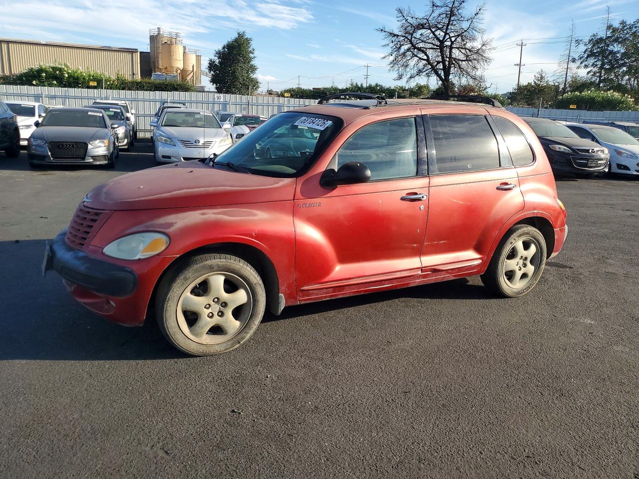 2001 CHRYSLER PT CRUISER | 3C8FY4BB71T310304 | UPCARS