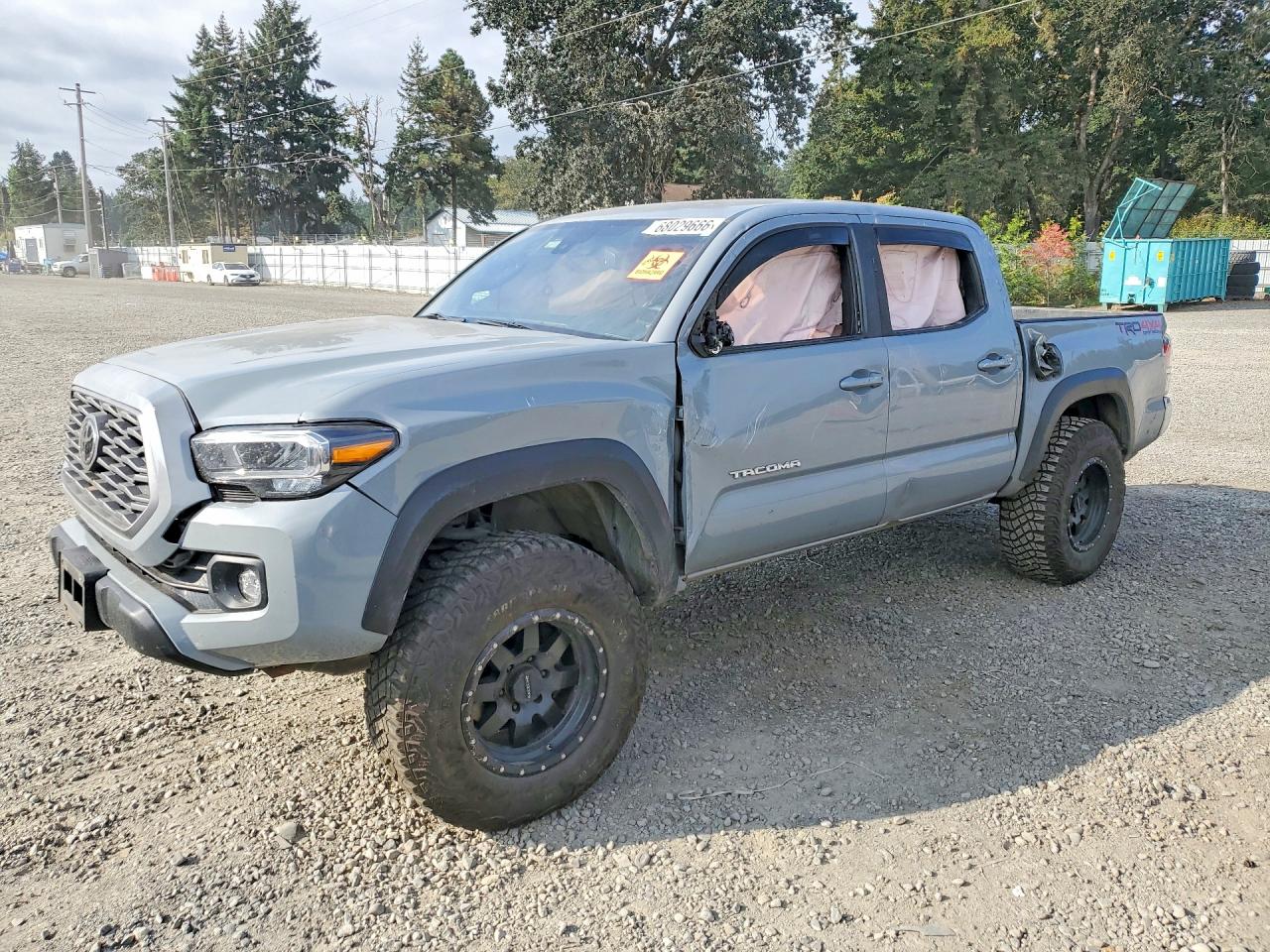 2020 TOYOTA TACOMA TRD OFF-ROAD | 5TFCZ5AN3LX237961 | UPCARS