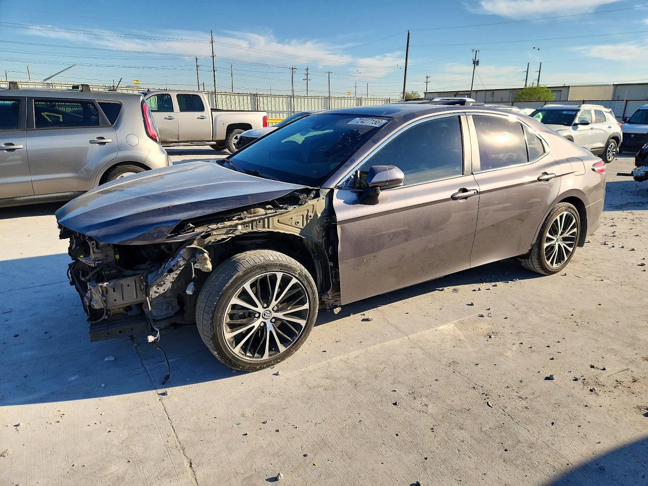 2020 TOYOTA CAMRY SE | 4T1G31AK8LU518815 | UPCARS