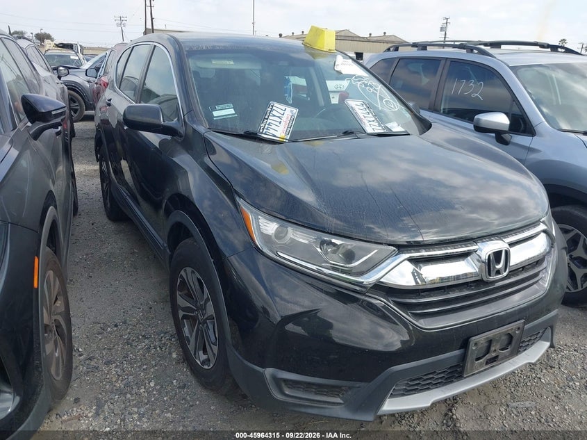 2017 HONDA CR-V LX | 7FARW5H36HE011118 | UPCARS