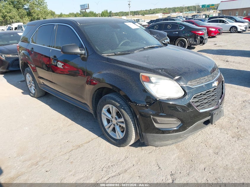 2016 CHEVROLET EQUINOX LS | 2GNALBEKXG6147386 | UPCARS